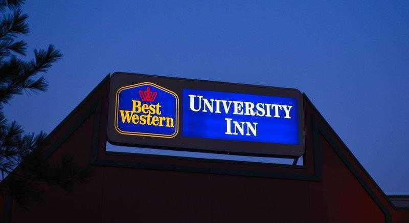 Best Western University Inn Ithaca Exteriör bild